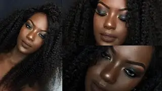 BOLD EYES NUDE LIP ft. COMINGBUY HAIR Review