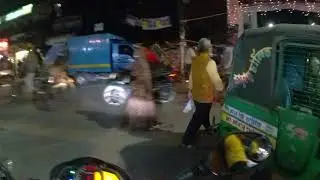 Xiaomi Seabird 4k action camera-night time first test run 4k 30FPS without EIS.
