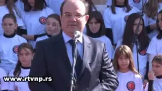 Otvaranje skole Camil Sijaric