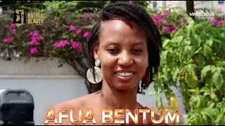 AFUA BENTUM | Contestant No. 9 | Miss Natural Beauty Ghana 2026 