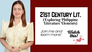 ELEMENTS OF LITERATURE #exploring #literature