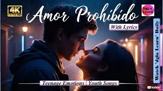 Amor Prohibido (Запретная любовь) | dgla Learn [4K] | Текст песни на испанском языке