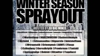 Mr Traumatik - Winter Season Sprayout (Darx)