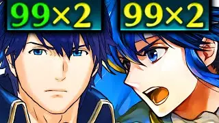 Why BRAVE CHROM & BRAVE SELIPH ARE SO AMAZING TOGETHER! Aether Raids Offense Vault of Heaven [FEH]