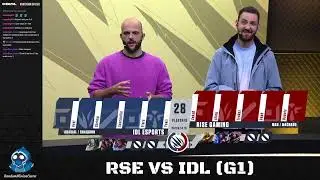 (Twitch VOD) CBLOL Academy 2024 Split 2 Playoffs Day 8 VODs