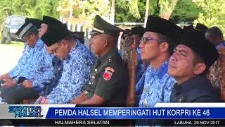 Pembda Halsel memperingati HUT korpri