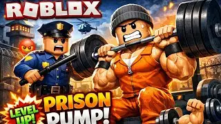 Becoming A STRONGEST BODY BUILDER IN PRISON PUMP