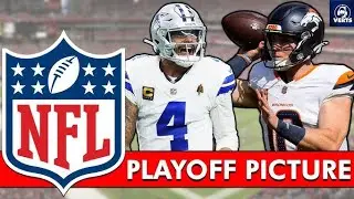NFL Power Rankings After Week 18 | Seahawks, Broncos Dominate Playoff Picture