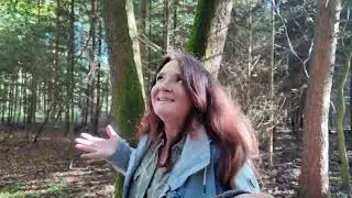 Fr&auml;ulein Gr&uuml;n &uuml;ber Waldbaden
