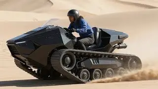 TERRIBLE ALL TERRAIN VEHICLES YOU SHOULD SEE!