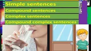 Simple,compound and complex sentences explained in Tamil lesson01