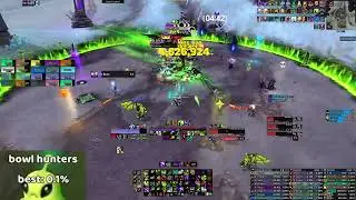 Crimson | Mythic Soul Hunters | Destruction Warlock PoV