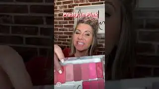 Swatchin our &lsquo;pretty in pink&rsquo; lip+cheek shades with Seint Beauty💕 #seint #seintofficial #blush