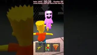 You vs Homer Ritual 😭✌️ #nickybobthegreat #roblox