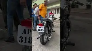 BSA Rocket gold star 646cc air cooled parallel twin motorcycle! A very rare find in India👌🏼 #bsa