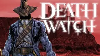A Horror Comic for the Action Movie Fan- Death Watch No. 1