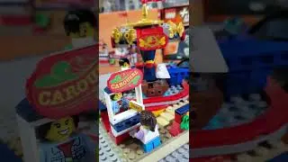 Lego Motorized Carousel Short #lifesabrick #lego #bricklife