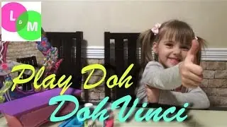 Открываем DOHVINCI НАБОР ДЛЯ ТВОРЧЕСТВА 