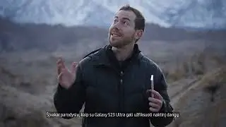 Galaxy S23 Ultra - naktinė nuotrauka ir vaizdo įra&scaron;as