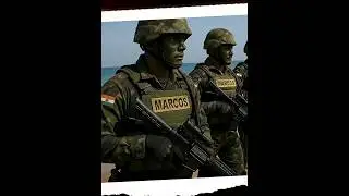 India&rsquo;s Marine Special Force | MARCOS Commandos 💀
