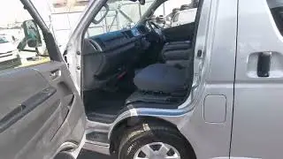 Toyota hiace 2018 год самый большой и широкий в своем классе дизель 2.8 и 4вд