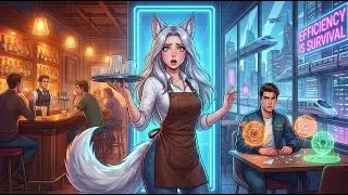 My Alien Wolf Bartender Walked In on Me by Accident—She Froze Instantly | HFY Sci-Fi Stories