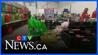 All hands on deck at Barrie and District Christmas Cheer distribution day