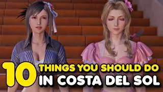 Things You Should Do Before Leaving Costa Del Sol In Final Fantasy 7: Rebirth