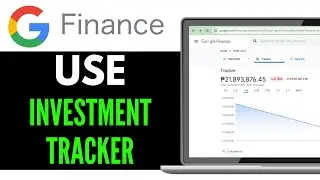 How to Use Google Finance Investment Tracker 2026 (Step-by-Step)