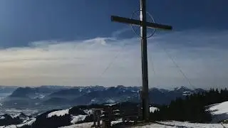 Karspitze (1241m) - Wandberg (1545m)