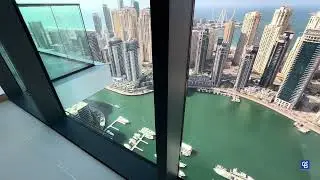 Experience Luxury Living at its Finest! Stunning High-Floor Apartment in Dubai Marina