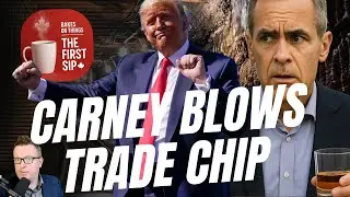 Марк Карни отдает канадские полезные ископаемые Трампу &mdash; БЕСПЛАТНО!