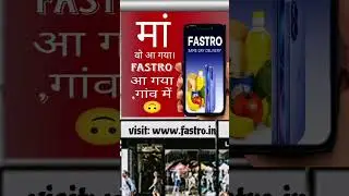 #fastro We, Fasstro team is committed to deliver everything in your village in same day.#meesho