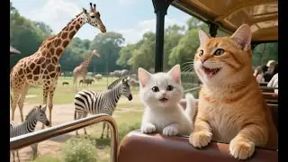 Kindness Comes Back! Mama Cat&rsquo;s Good Deed Turns Into a Zoo Adventure 🐱🎟️