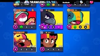 Vou jogar da Shelly para a nita depois o Colt e assim por diante