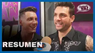 Nicola Porcella conquista la pista de baile con su amigo Agustín Fernández | Cuéntamelo Ya!
