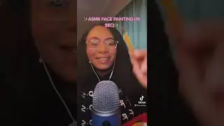 ASMR Fastest Face Painting EVER
