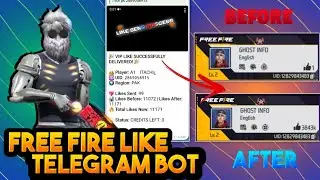 FREE FIRE NEW LIKE BOT | FF LIKE BOT | FF UNLIMITED LIKE TUTORIAL | FF TELEGRAM LIKE BOT | freefire