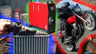 Czy CB500 odpali po postoju? Intercooler po VIN, a nie pasuje... I Webasto leci w kulki!
