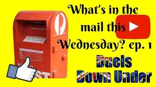 Duels Down Under - What's in the mail this Wednesday (ep.1)