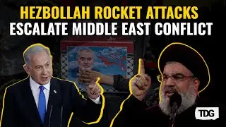 Israel and Hezbollah&rsquo;s Dangerous Standoff: Middle East Tensions Surge