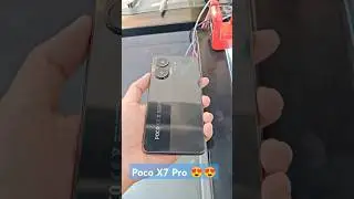 Poco X7 Pro is so nice