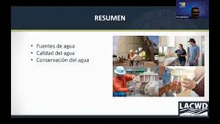 Water Quality and Water Conservation SPANISH Webinar July 25 2024