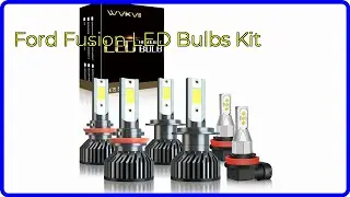REVIEW (2025): Ford Fusion LED Bulbs Kit. ESSENTIAL details.