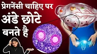 प्रेगनेंसी चाहिए पर अंडे छोटे बनते है - Egg size & quality tips, fertility tips #prernafertilitycare