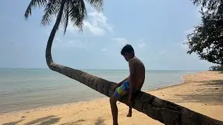 building a rammed earth house in thailand. Koh chang island Thailand fun days