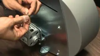 Better Pack Dispenser Parts | Changing the Motor Brushes of the Better Packages 555eSA