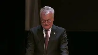 Vilnius Conference 2023. Address by President of the Republic of Lithuania Gitanas Nausėda