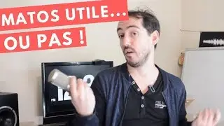 HOMESTUDIO : TON MATOS EST-IL VRAIMENT UTILE ?