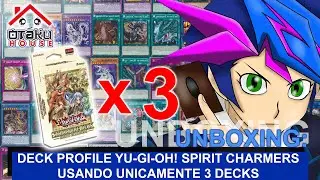 Deck Profile Spirit Charmers – Usando 3 Decks Estructurados